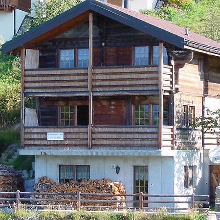 Alpenparadies Gampel-Bratsch Exterior foto