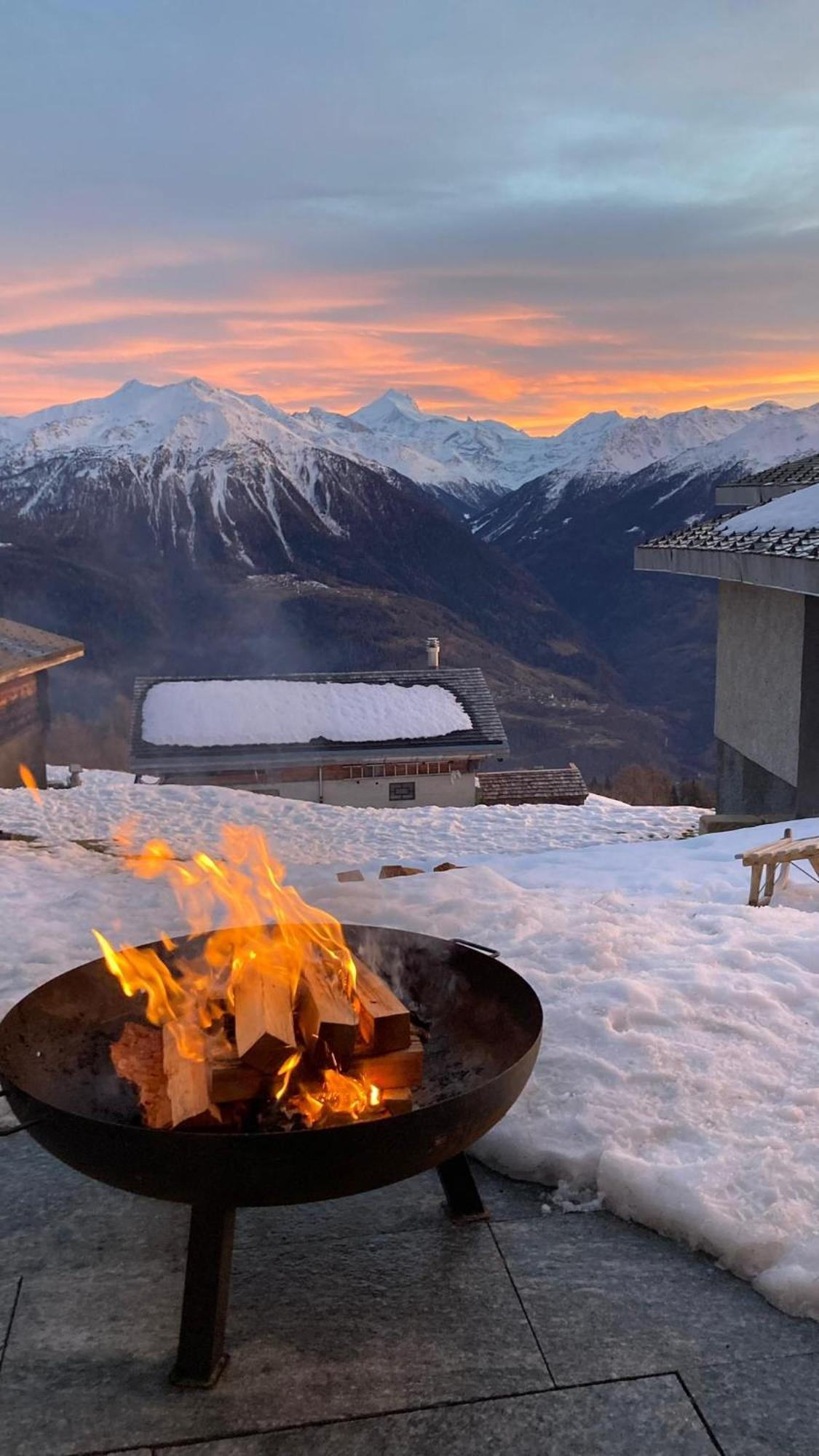Alpenparadies Gampel-Bratsch Exterior foto