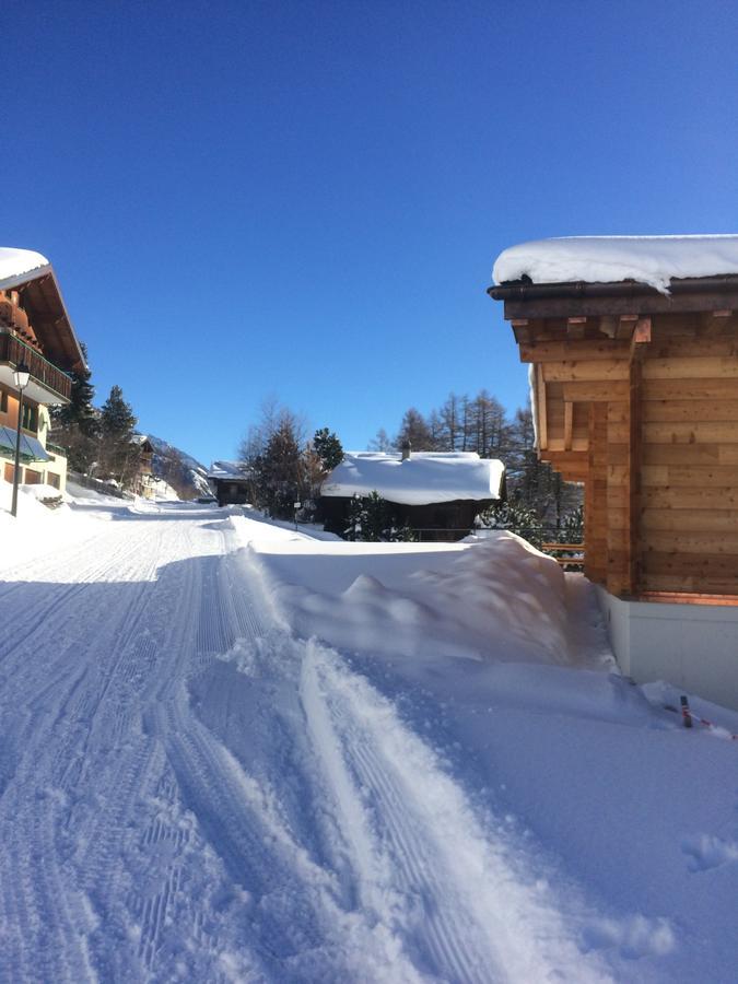 Alpenparadies Gampel-Bratsch Exterior foto