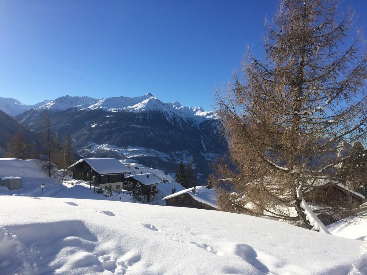 Alpenparadies Gampel-Bratsch Exterior foto