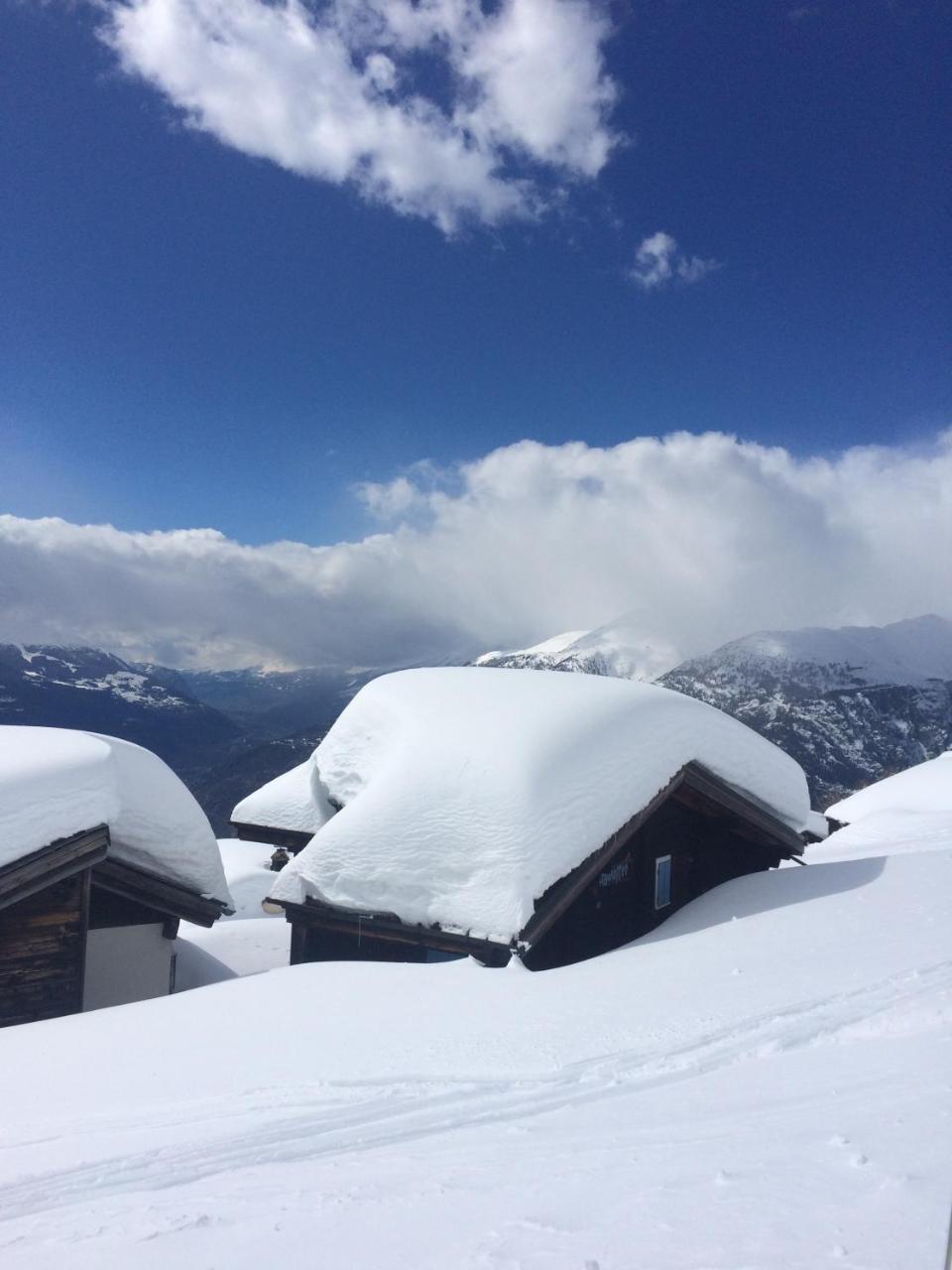 Alpenparadies Gampel-Bratsch Exterior foto