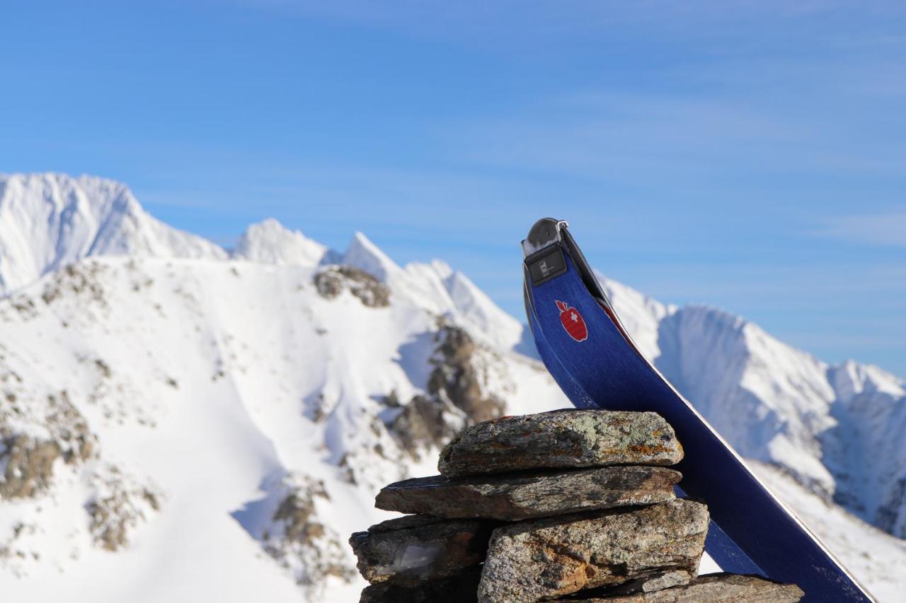 Alpenparadies Gampel-Bratsch Exterior foto